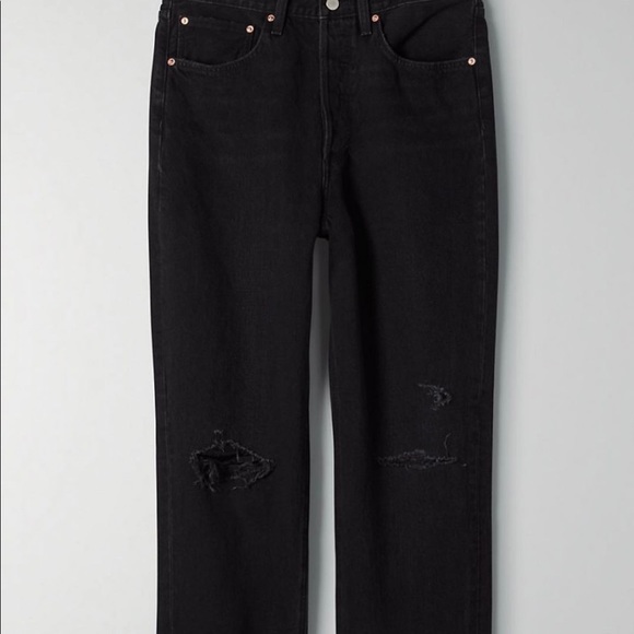 Aritzia denim forum Joni jeans - Picture 3 of 3